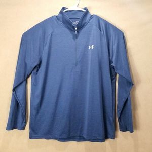 Under armour Men's Shirts long Sleeve 1/4 Zip Size Xl